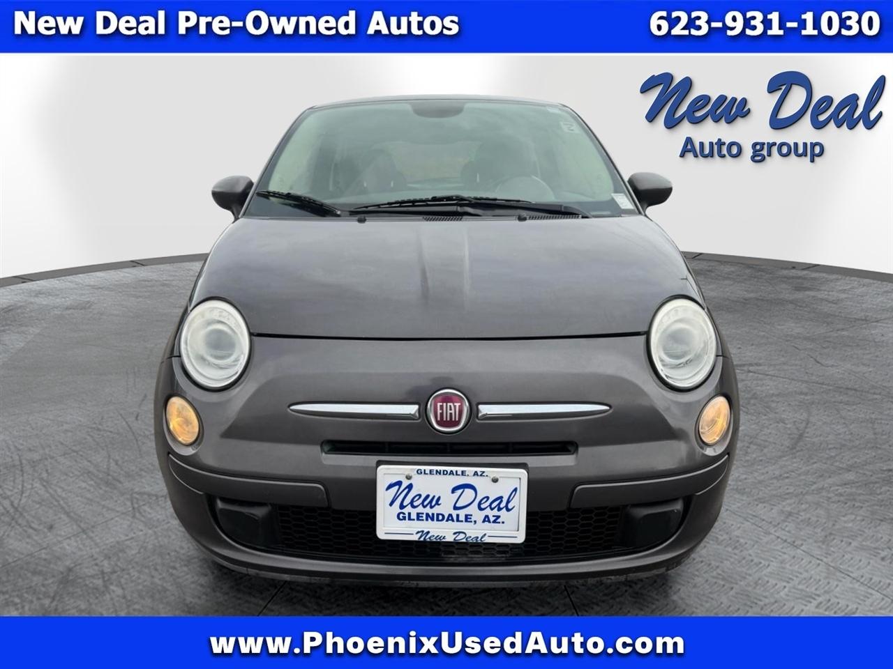 Fiat 500 Pop Hatchback 2015