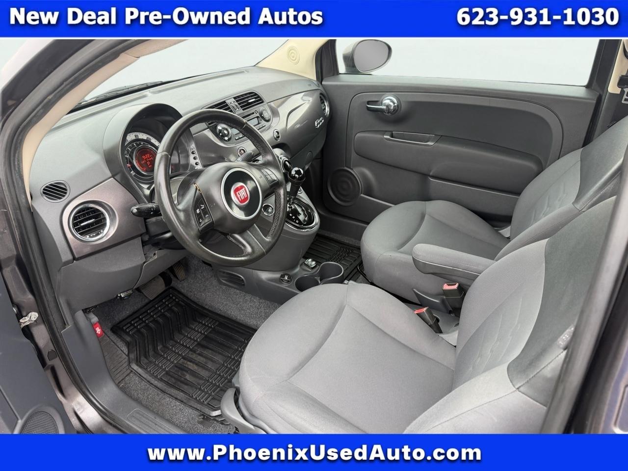 Fiat 500 Pop Hatchback 2015