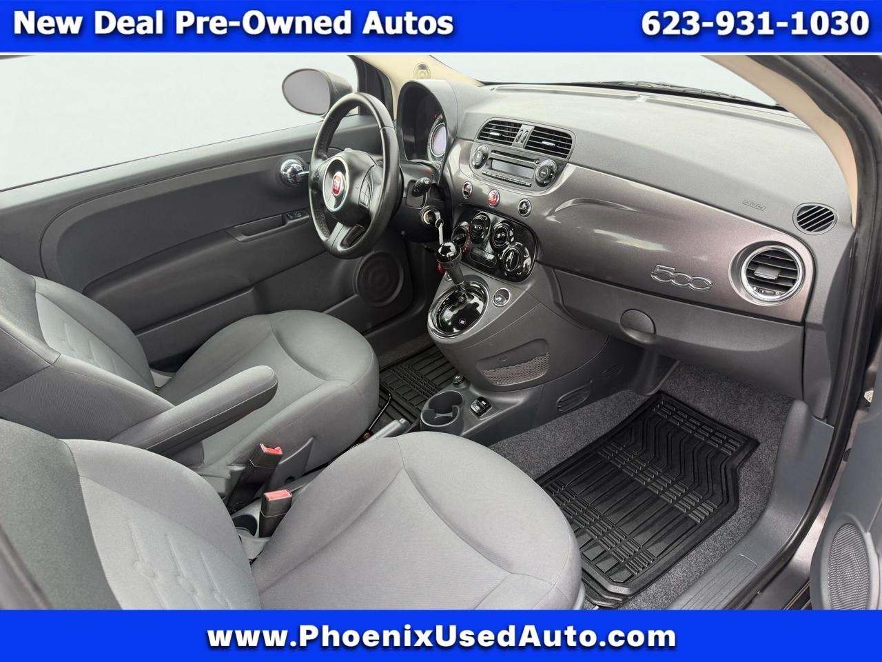 Fiat 500 Pop Hatchback 2015