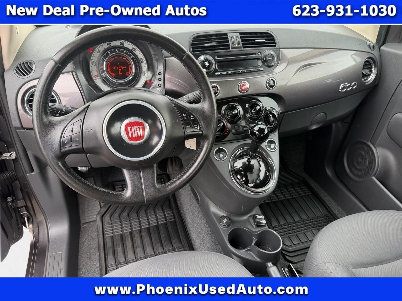 Fiat 500 Pop Hatchback 2015