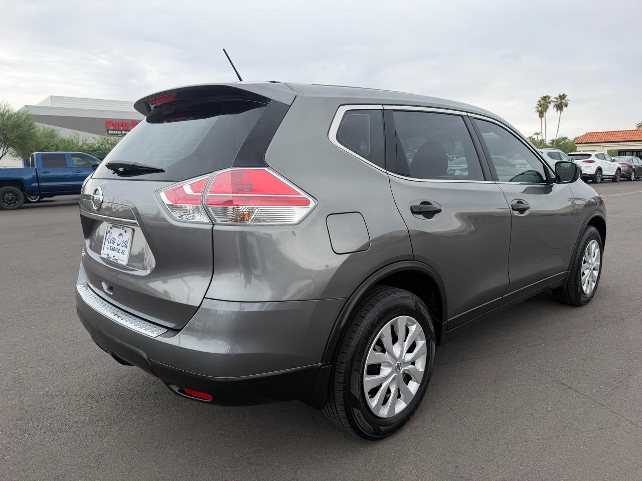 Nissan Rogue S 2WD 2016