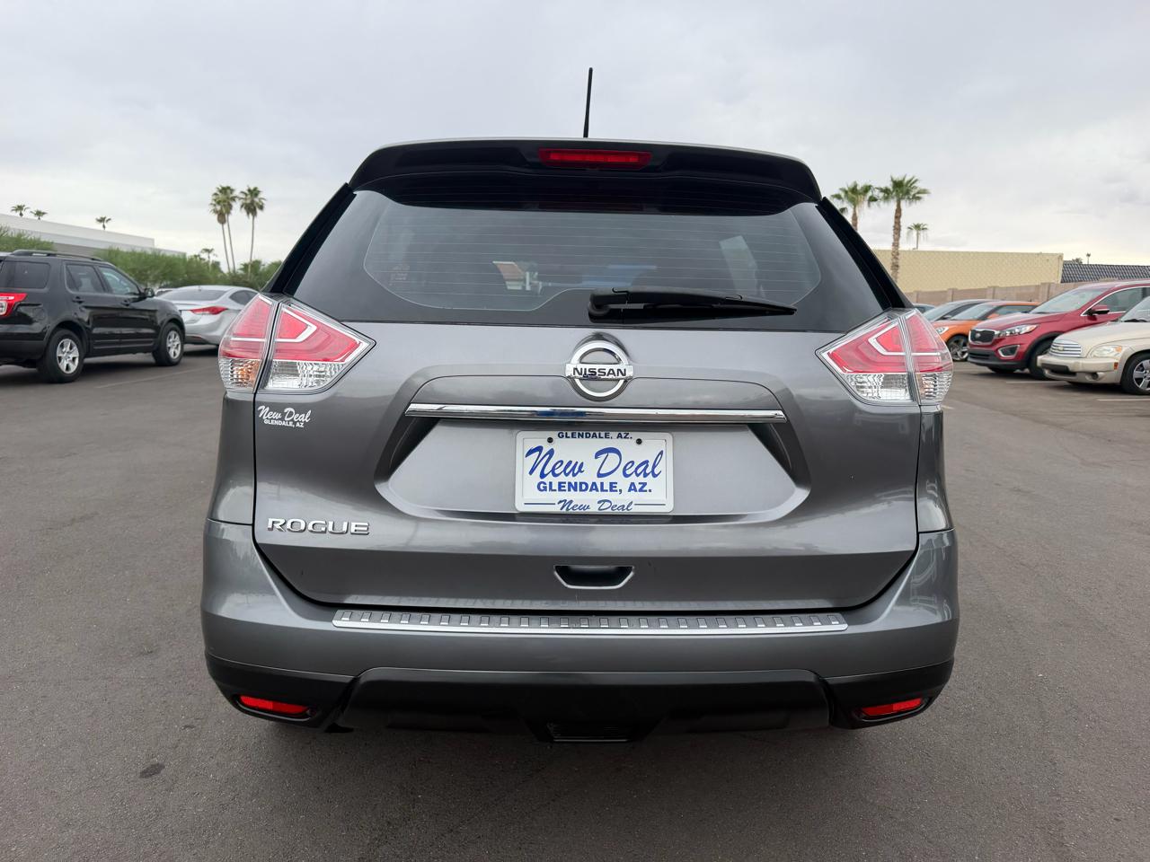 Nissan Rogue S 2WD 2016