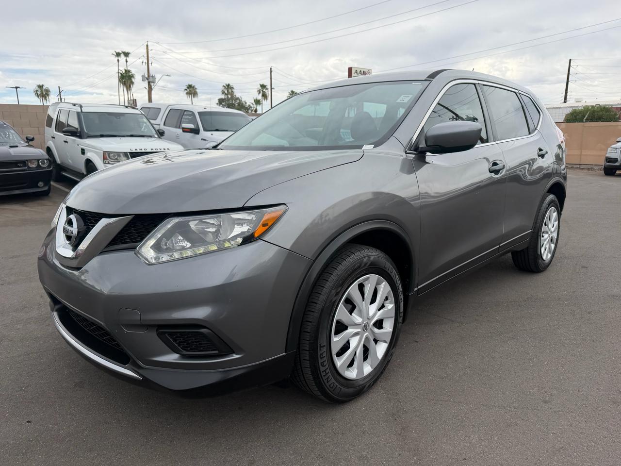 Nissan Rogue S 2WD 2016