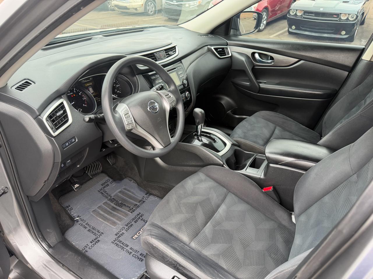 Nissan Rogue S 2WD 2016