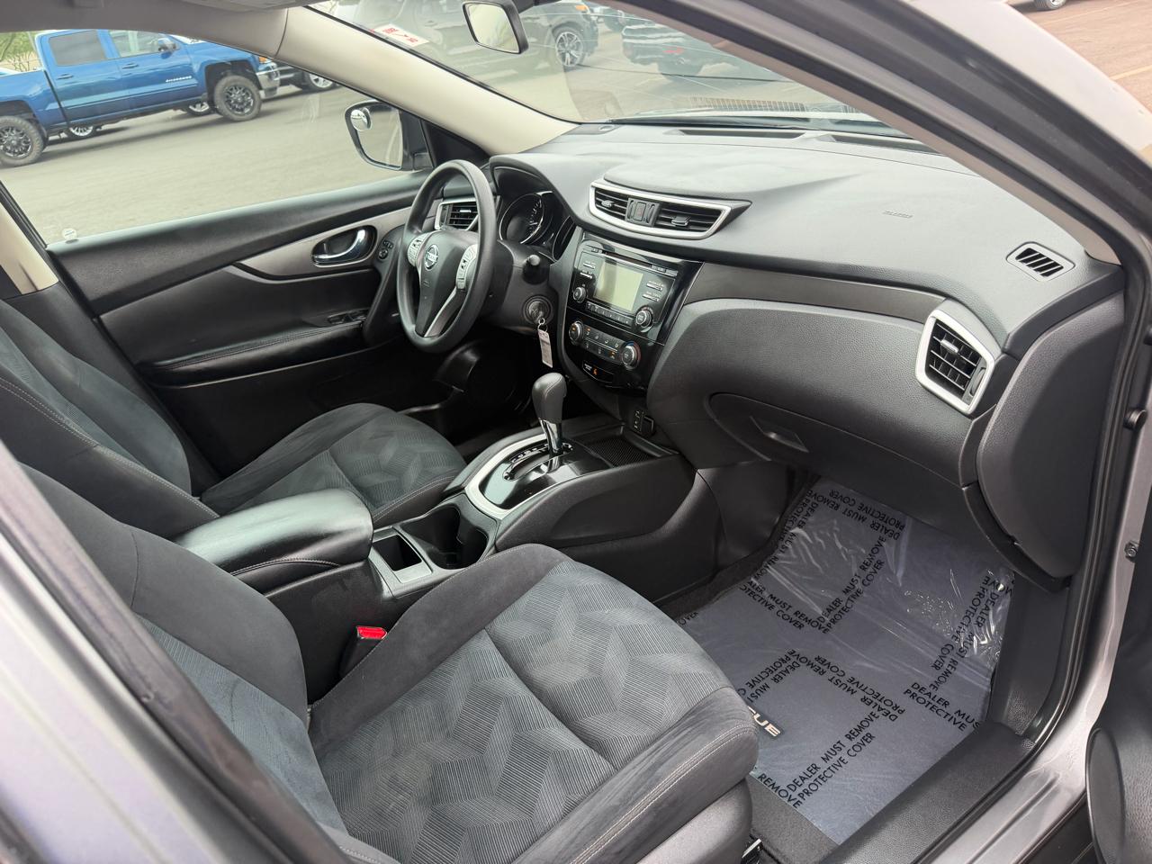 Nissan Rogue S 2WD 2016