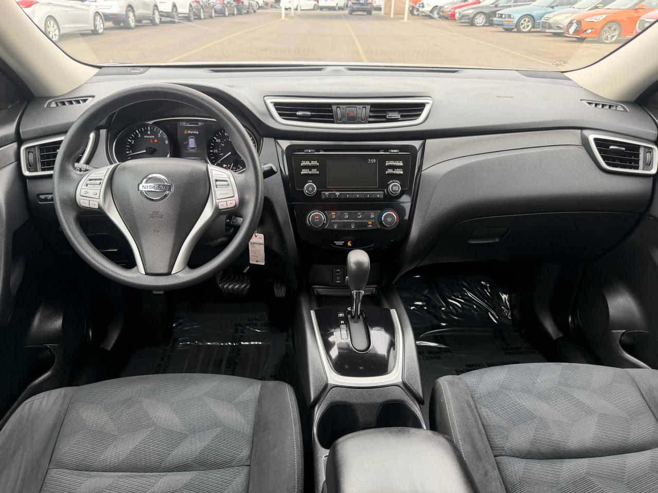 Nissan Rogue S 2WD 2016