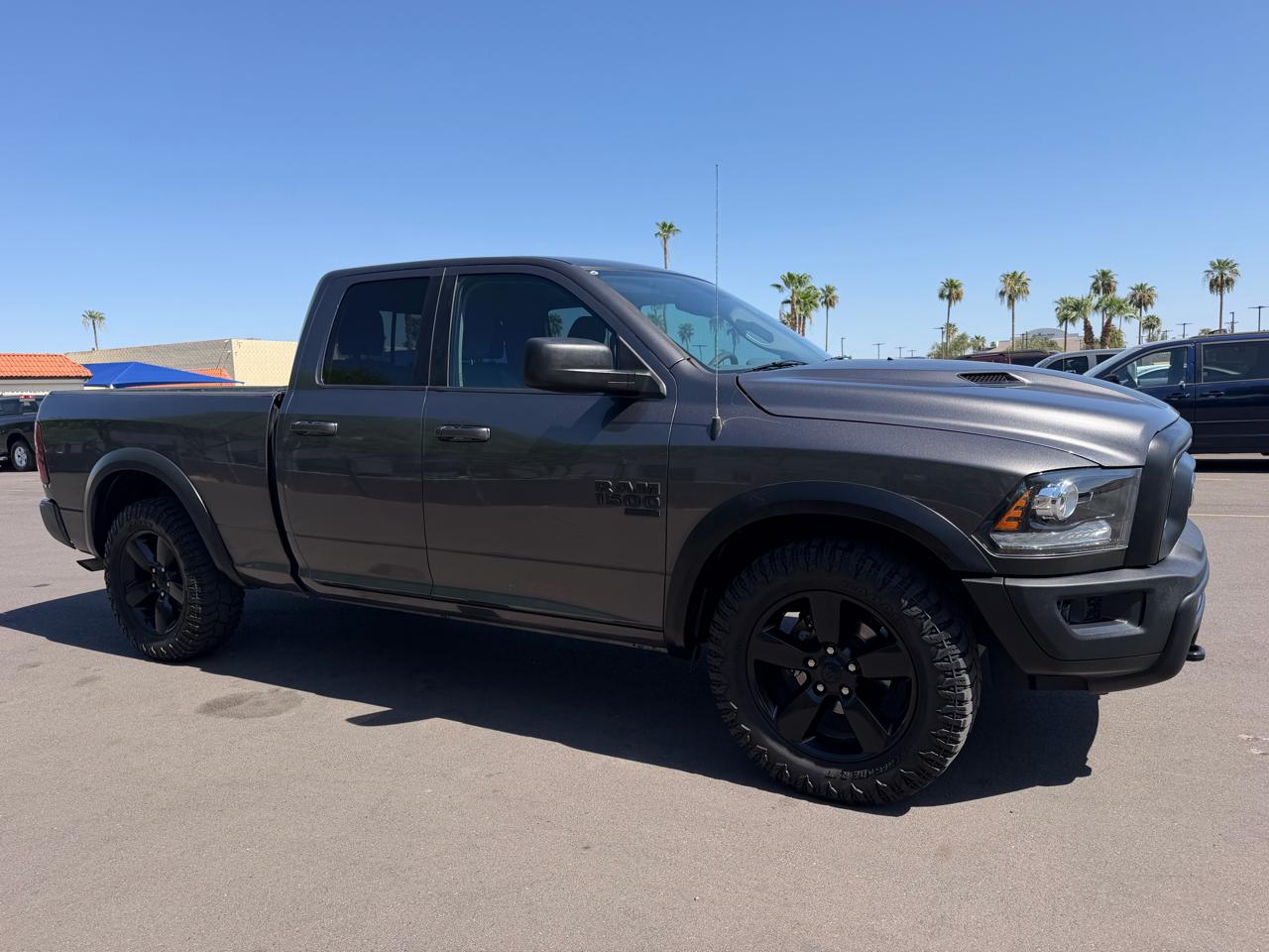 RAM 1500 Classic Tradesman Quad Cab 2WD 2019