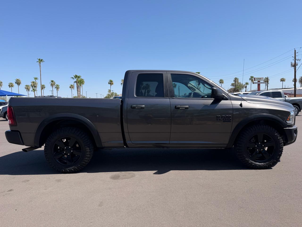 RAM 1500 Classic Tradesman Quad Cab 2WD 2019