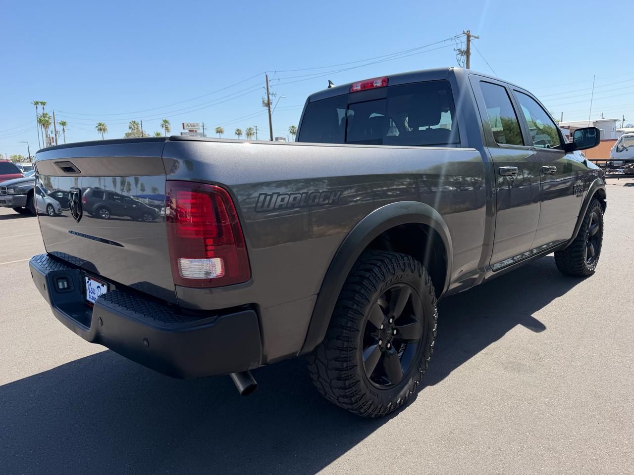 RAM 1500 Classic Tradesman Quad Cab 2WD 2019