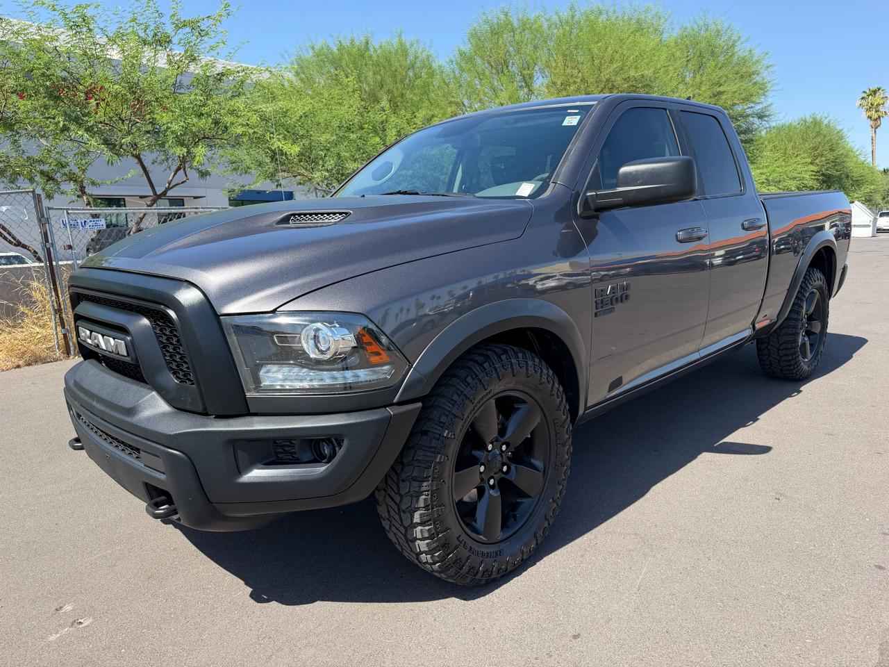 RAM 1500 Classic Tradesman Quad Cab 2WD 2019