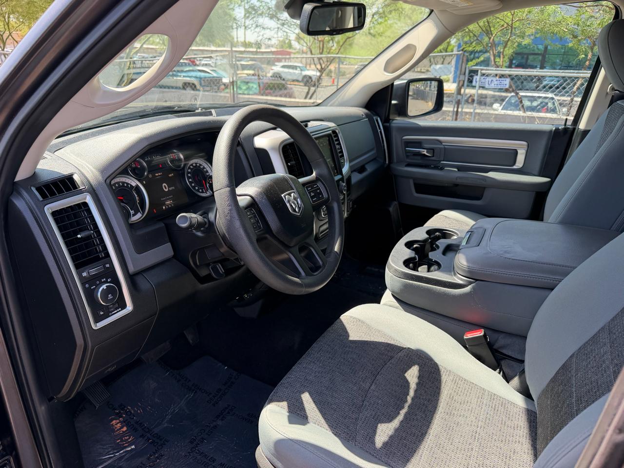 RAM 1500 Classic Tradesman Quad Cab 2WD 2019