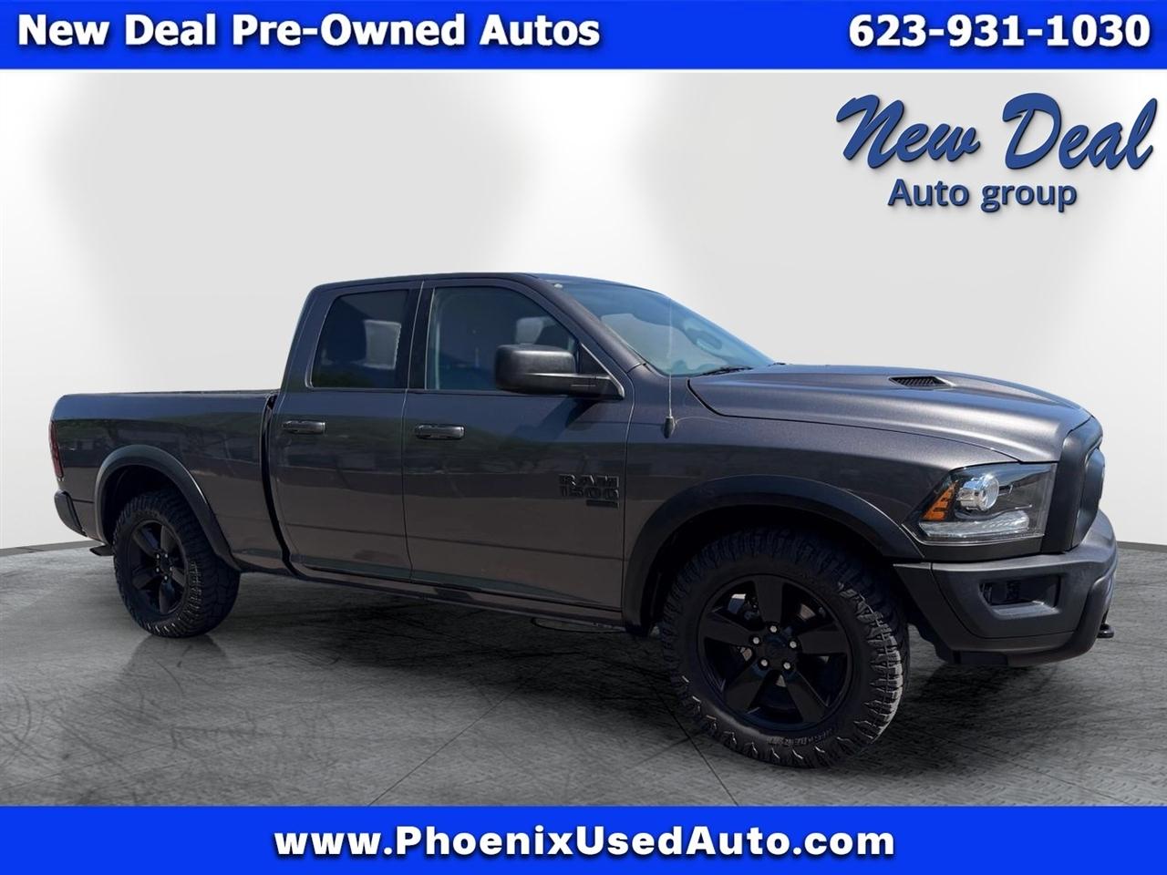 RAM 1500 Classic Tradesman Quad Cab 2WD 2019