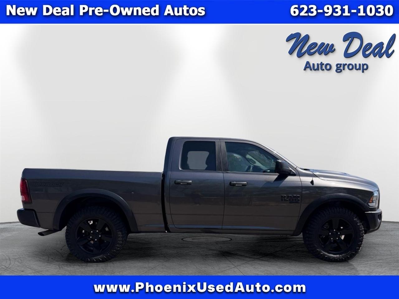 RAM 1500 Classic Tradesman Quad Cab 2WD 2019