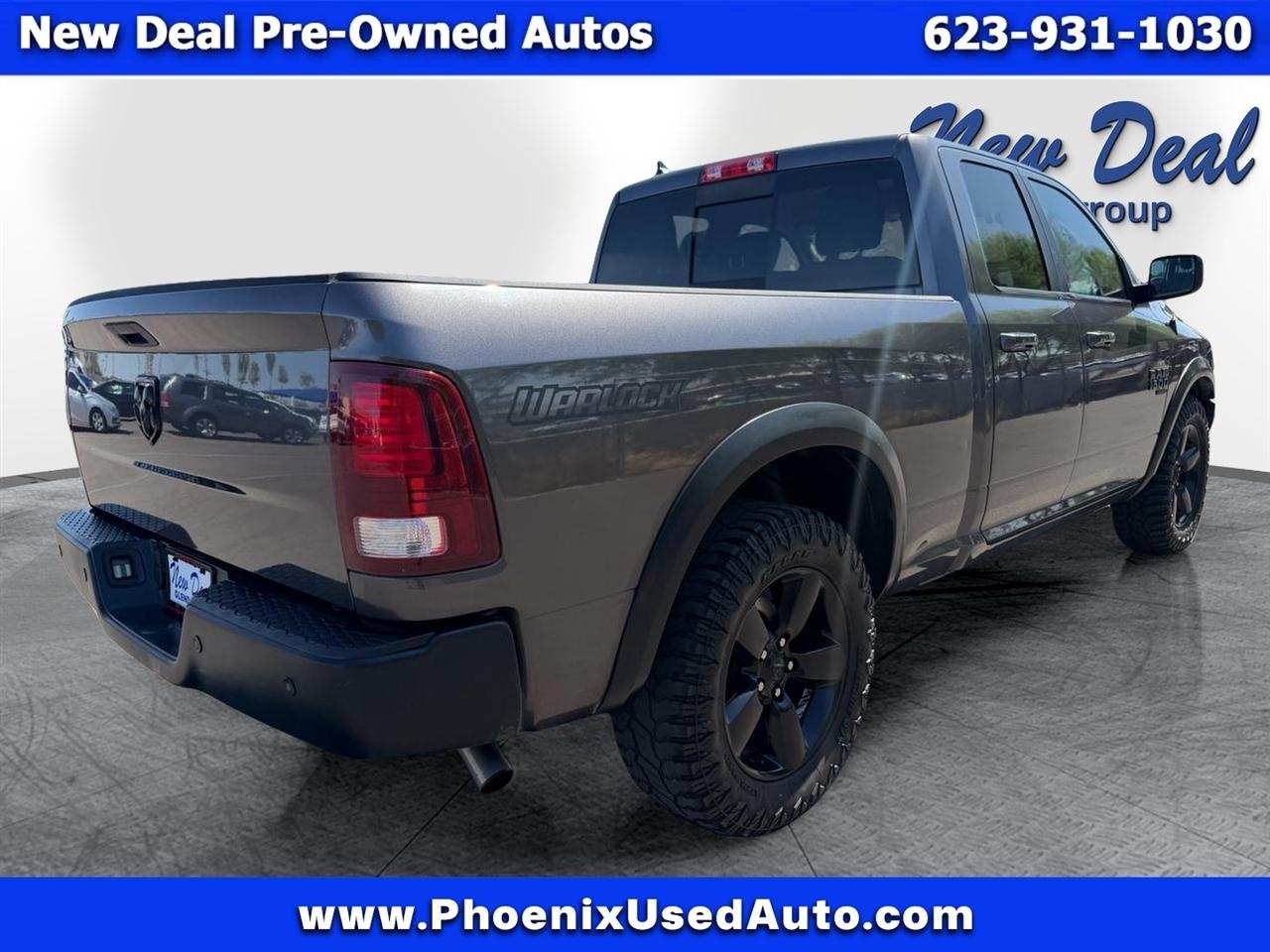 RAM 1500 Classic Tradesman Quad Cab 2WD 2019