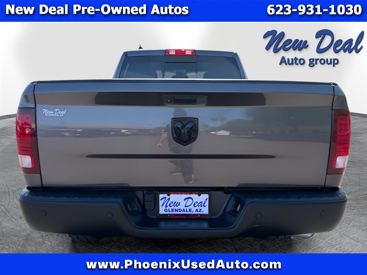 RAM 1500 Classic Tradesman Quad Cab 2WD 2019