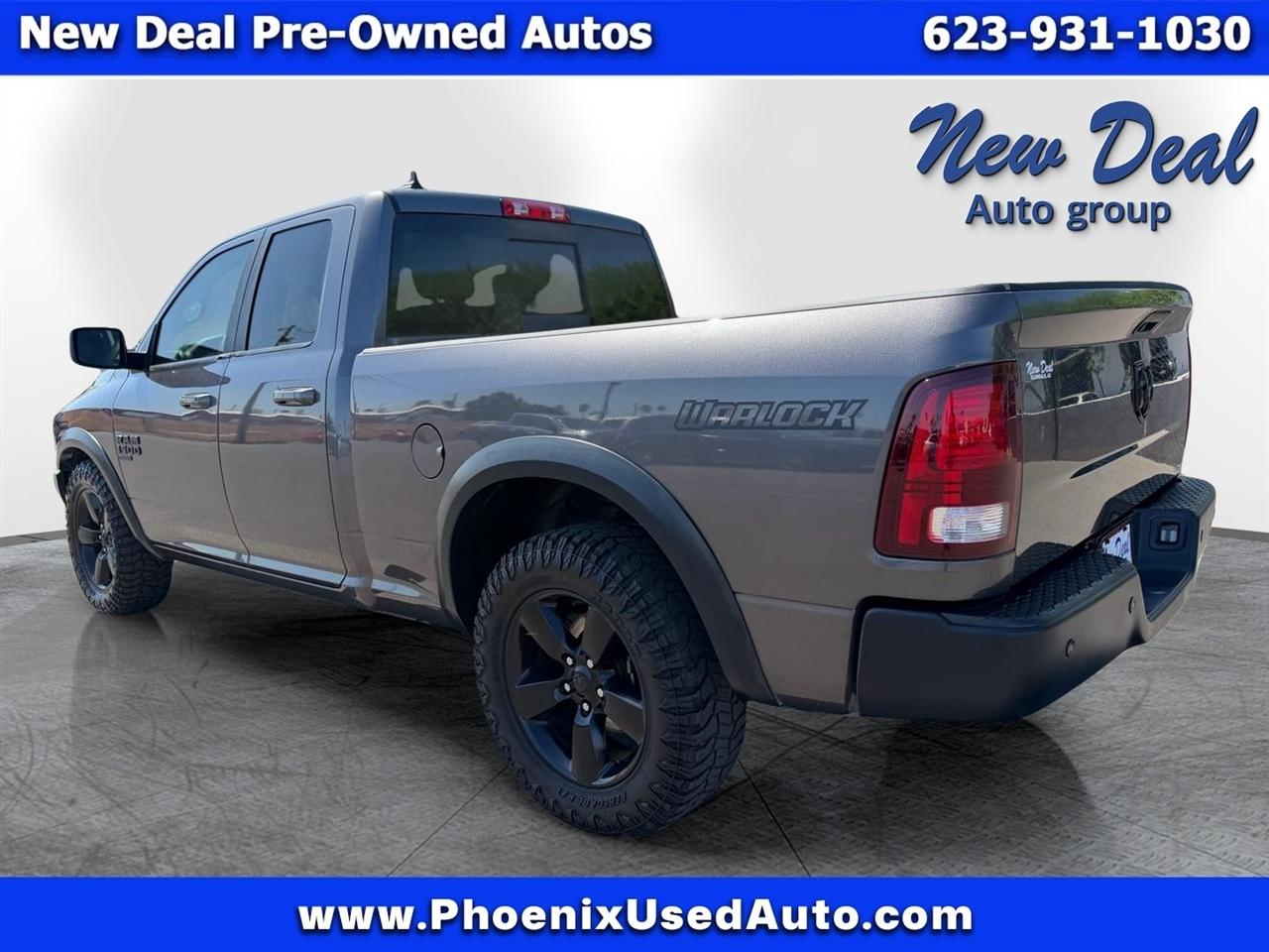 RAM 1500 Classic Tradesman Quad Cab 2WD 2019
