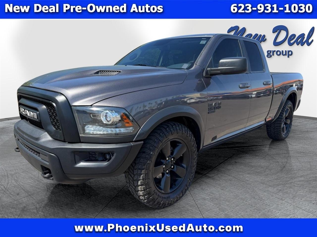 RAM 1500 Classic Tradesman Quad Cab 2WD 2019