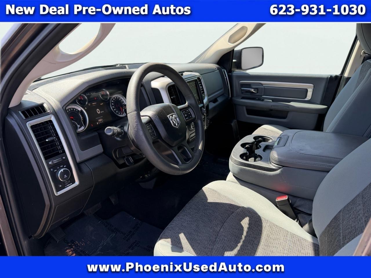 RAM 1500 Classic Tradesman Quad Cab 2WD 2019