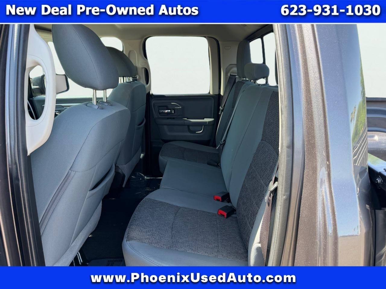 RAM 1500 Classic Tradesman Quad Cab 2WD 2019