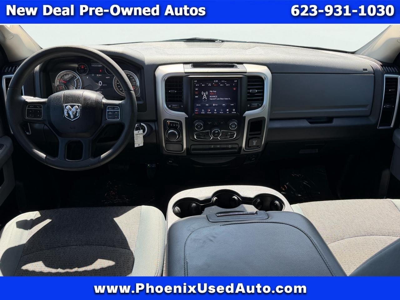 RAM 1500 Classic Tradesman Quad Cab 2WD 2019