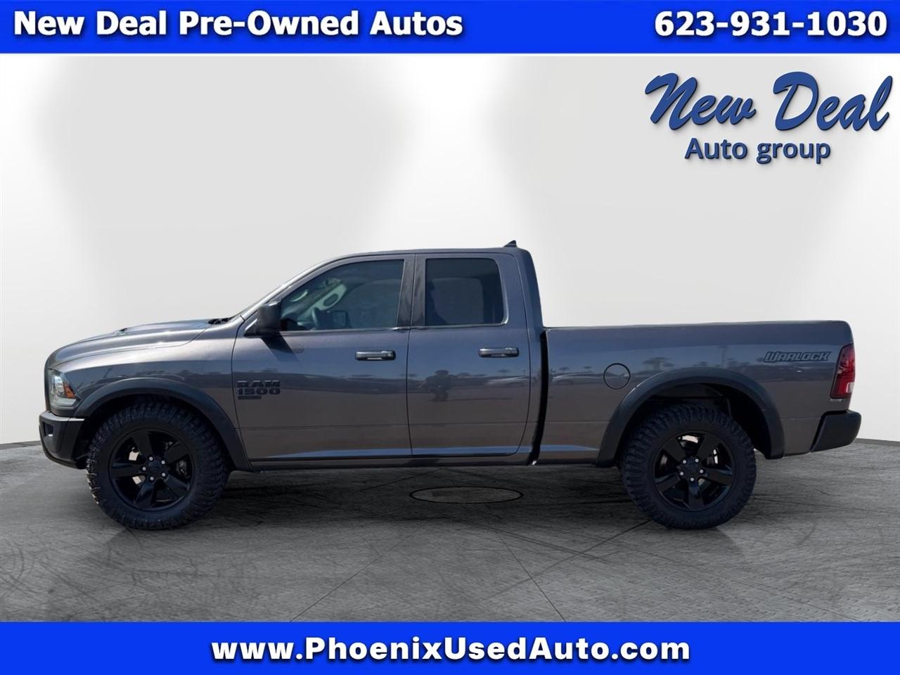 RAM 1500 Classic Tradesman Quad Cab 2WD 2019