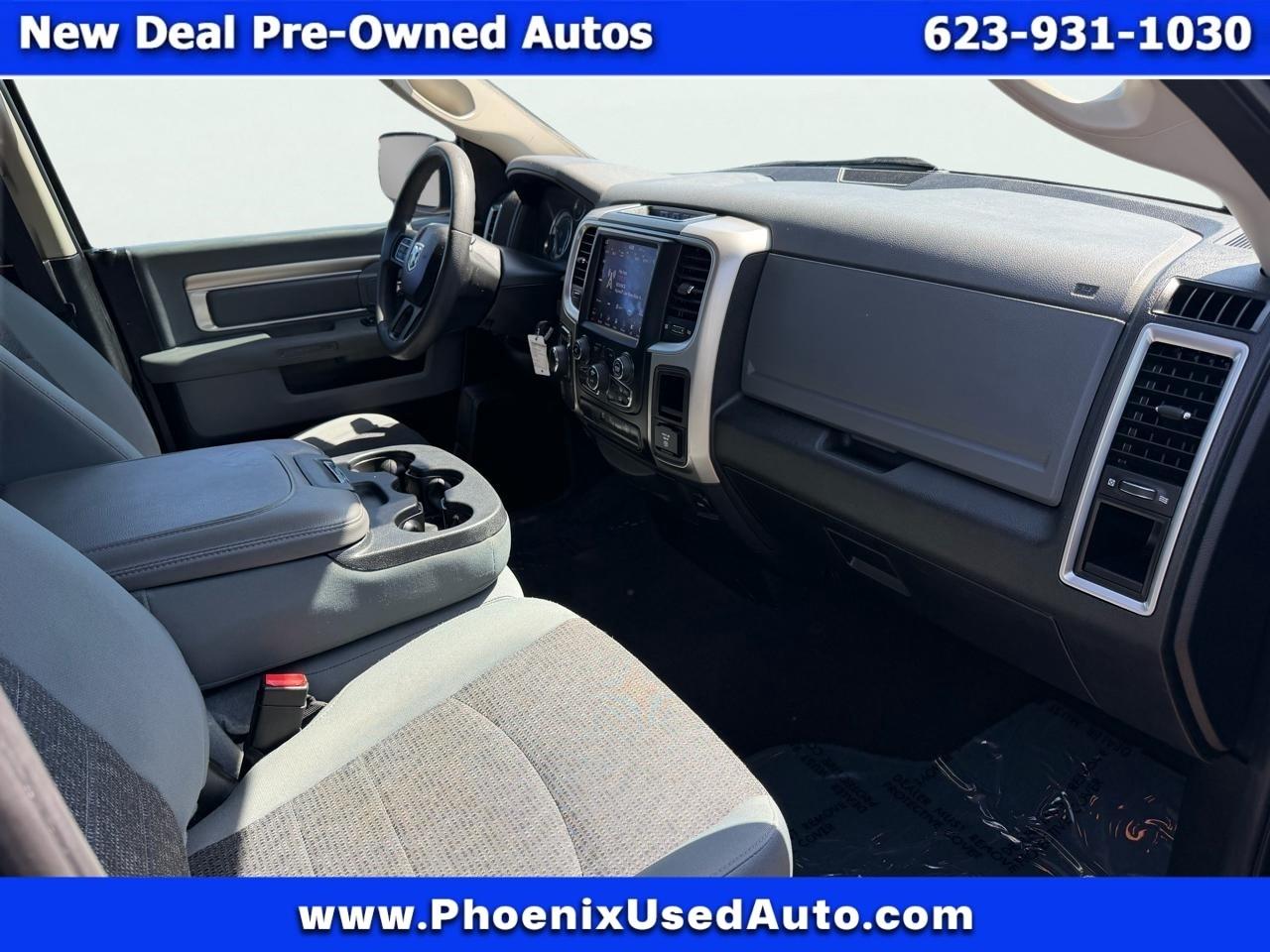 RAM 1500 Classic Tradesman Quad Cab 2WD 2019