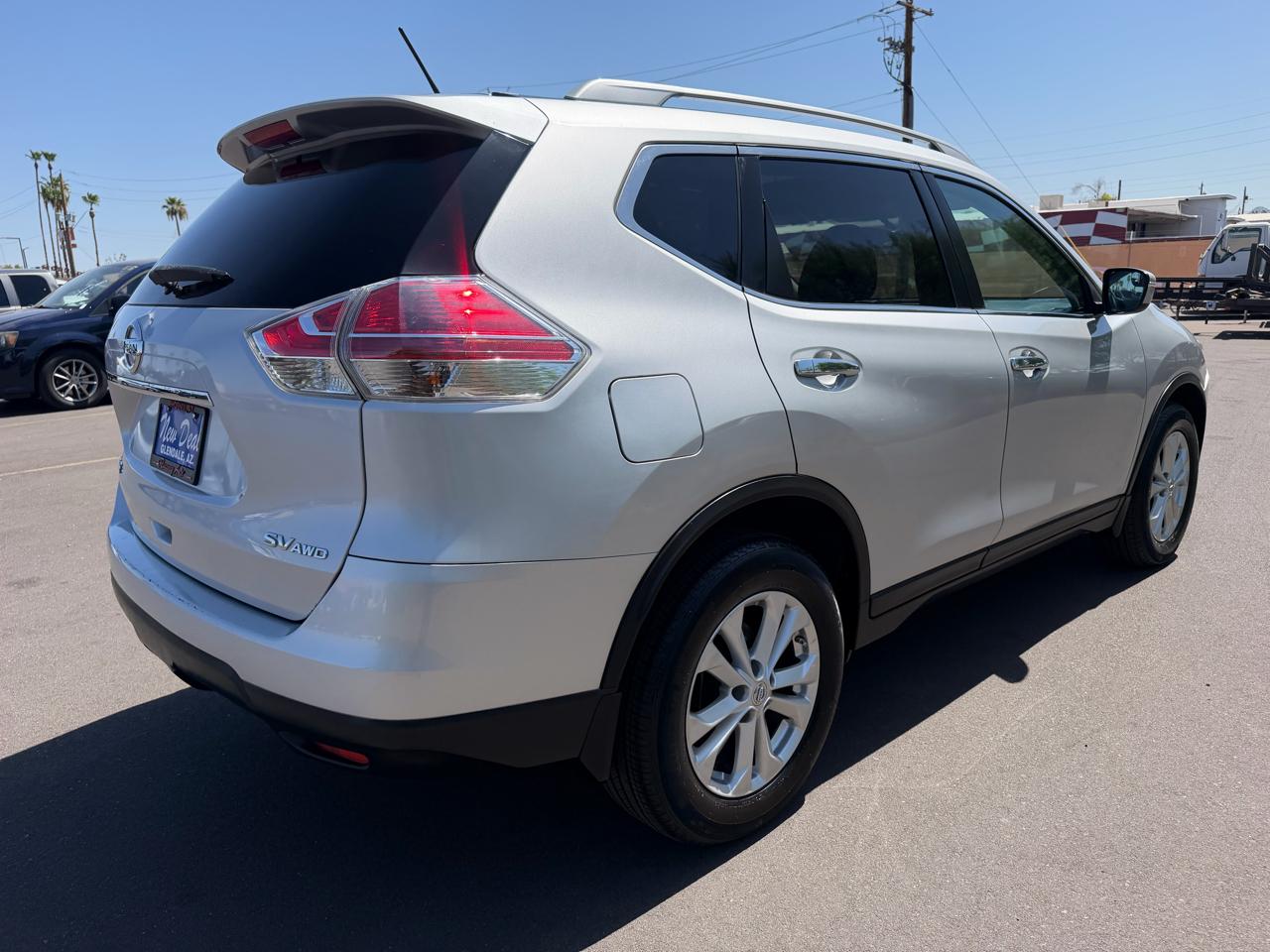 Nissan Rogue SV AWD 2015
