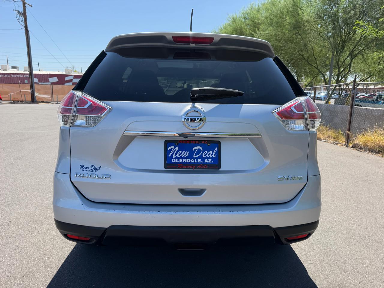 Nissan Rogue SV AWD 2015