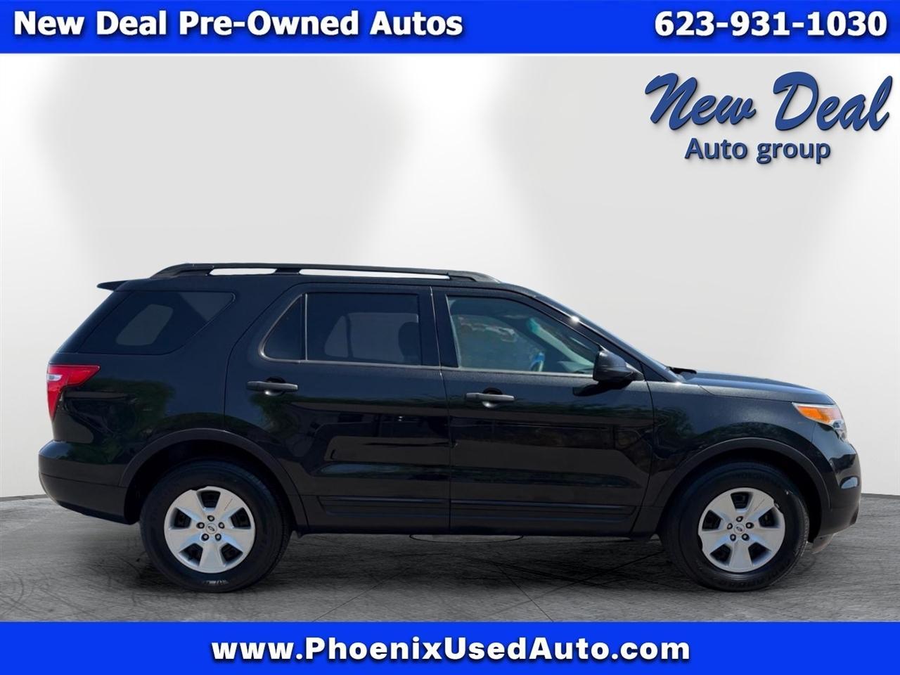Ford Explorer Base 4WD 2013