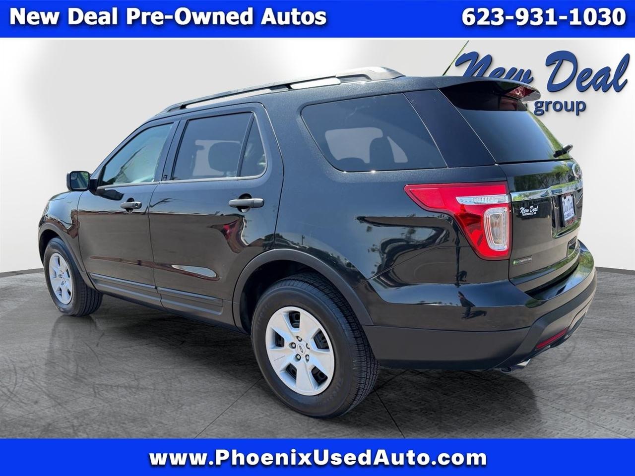 Ford Explorer Base 4WD 2013