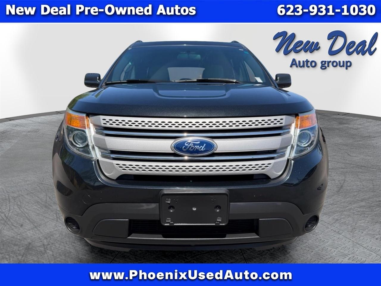 Ford Explorer Base 4WD 2013