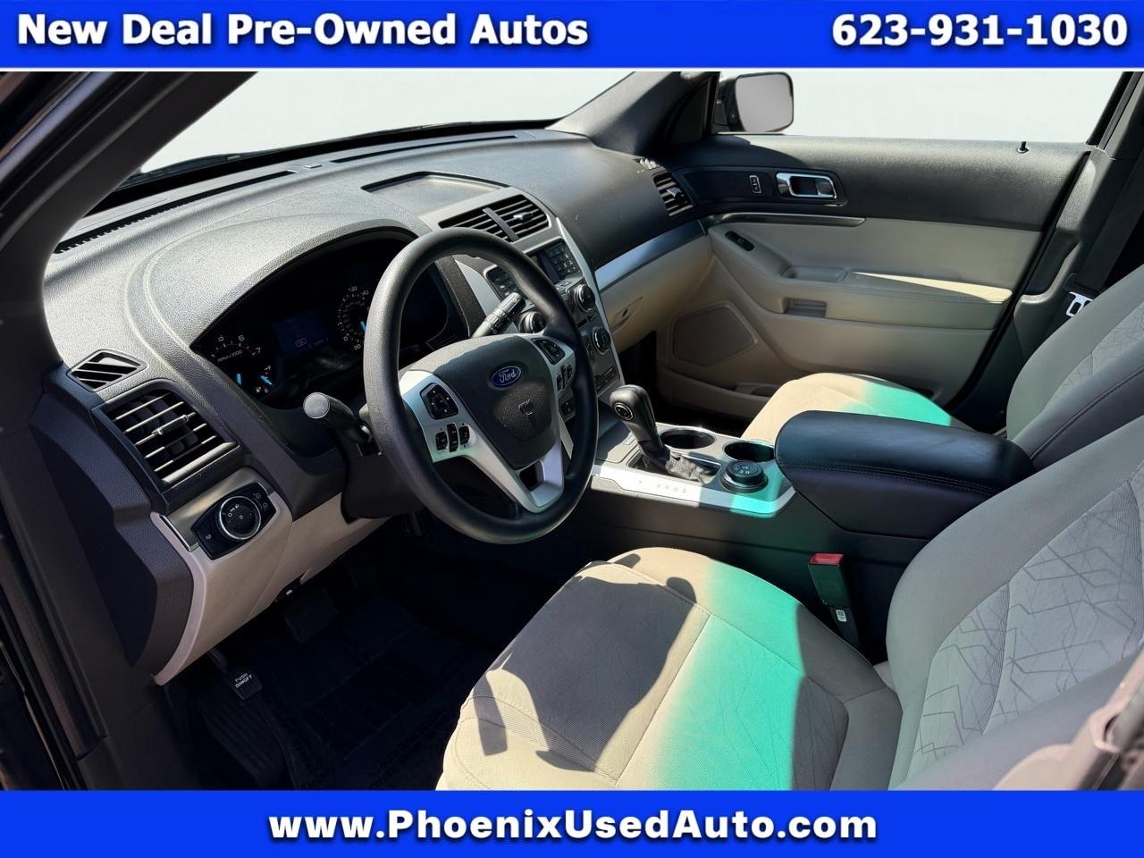 Ford Explorer Base 4WD 2013