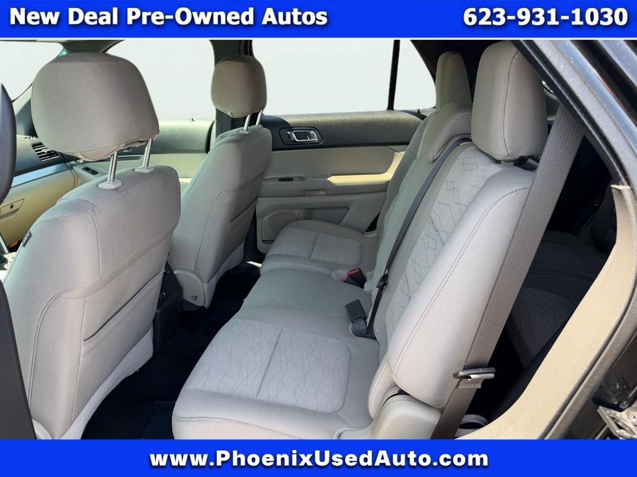 Ford Explorer Base 4WD 2013