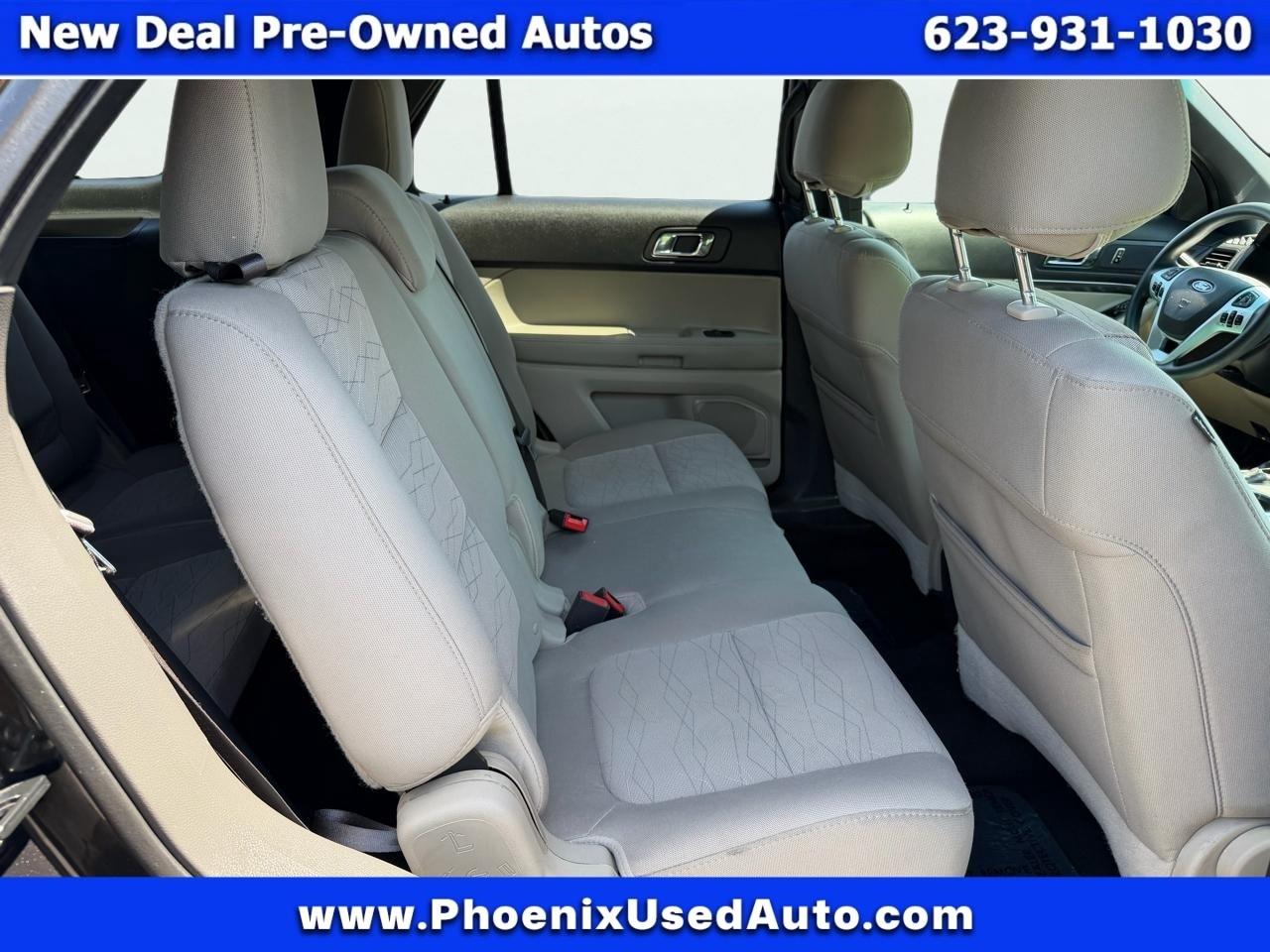 Ford Explorer Base 4WD 2013