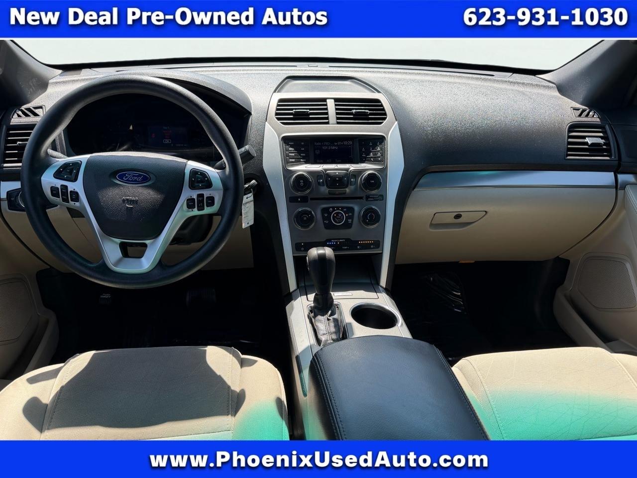 Ford Explorer Base 4WD 2013