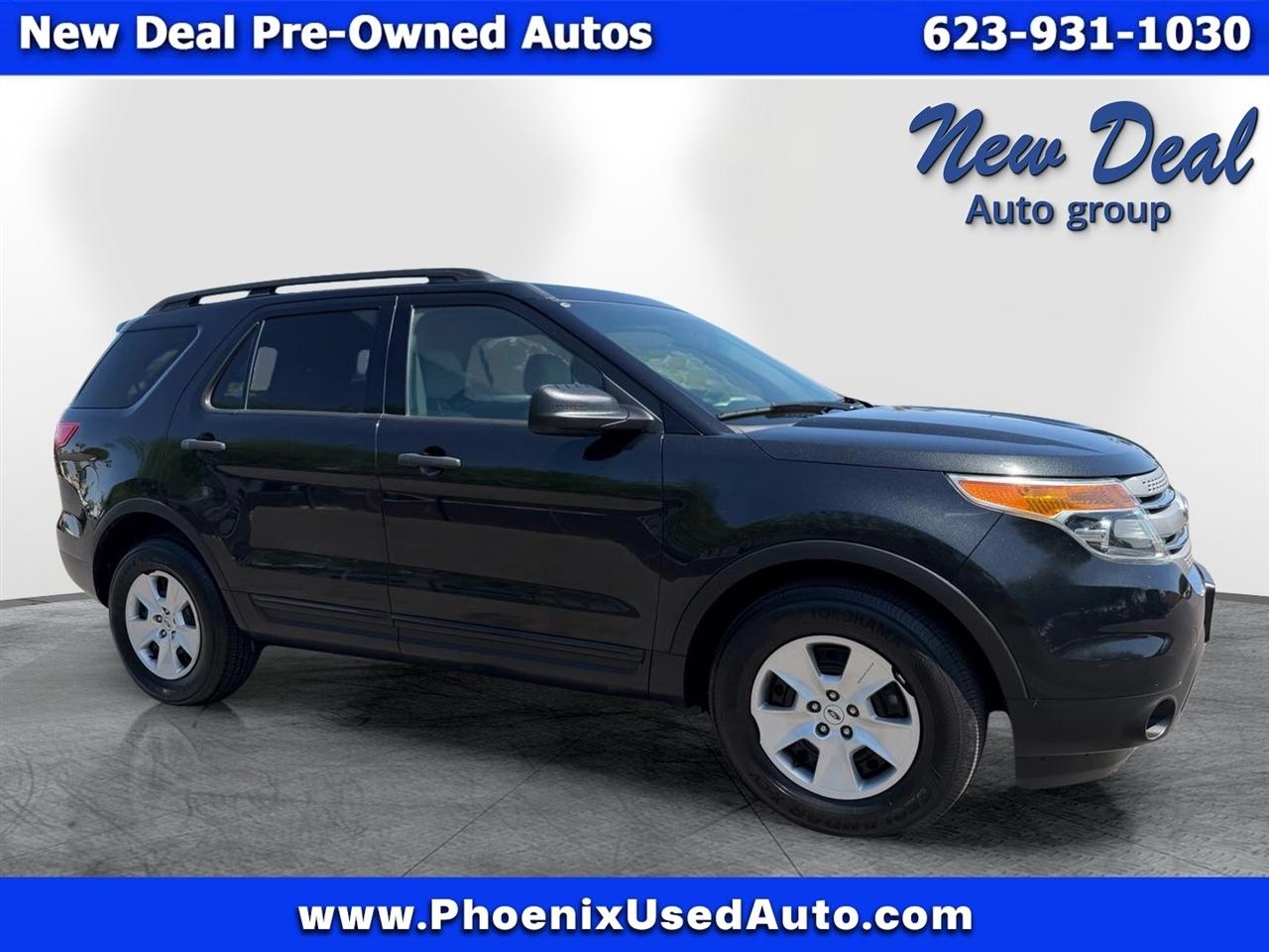 2013 Ford Explorer Base 4WD