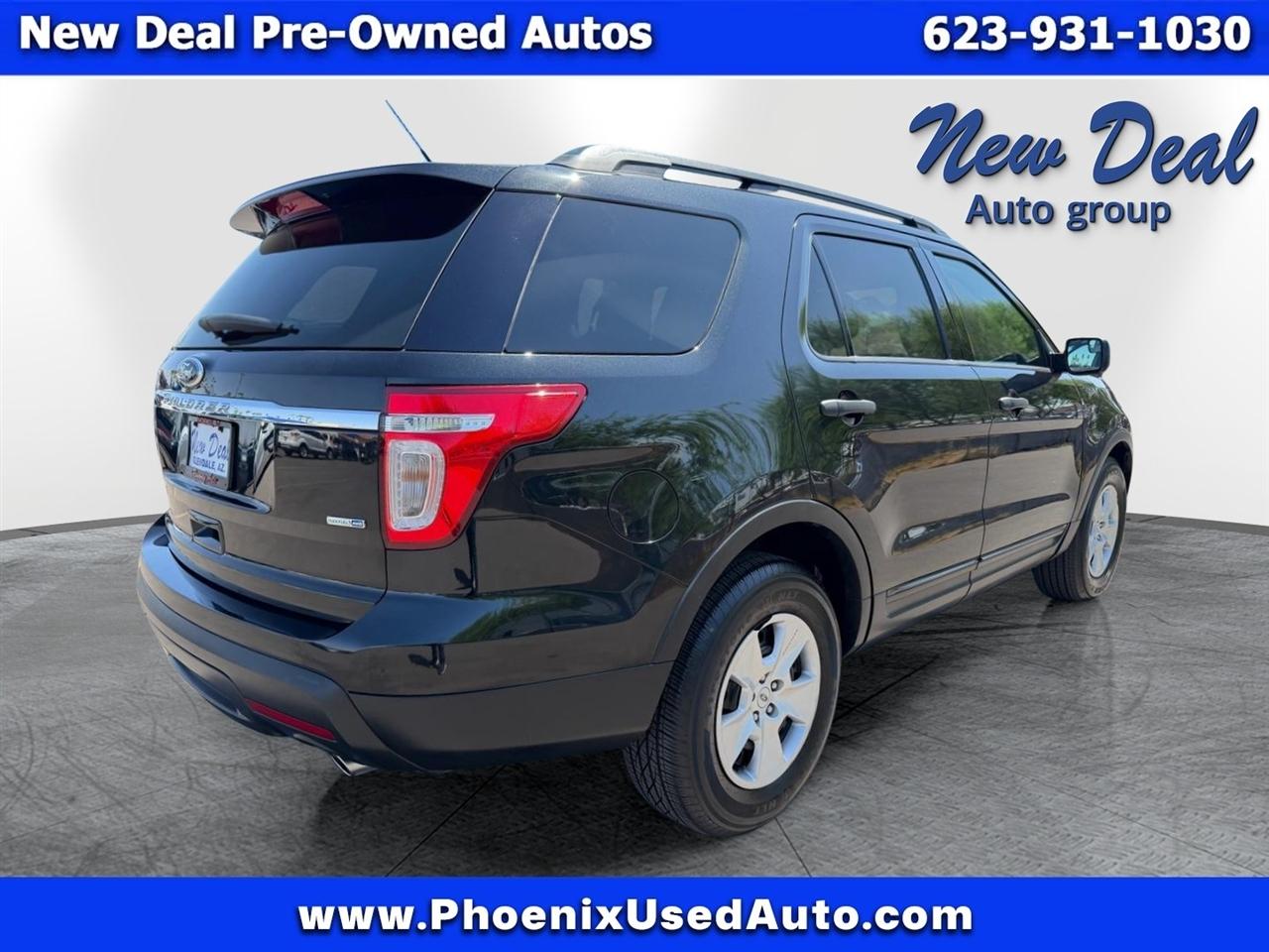 Ford Explorer Base 4WD 2013
