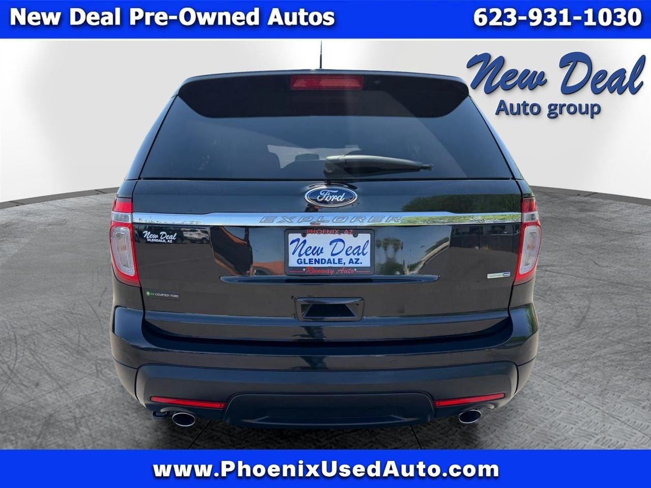 Ford Explorer Base 4WD 2013