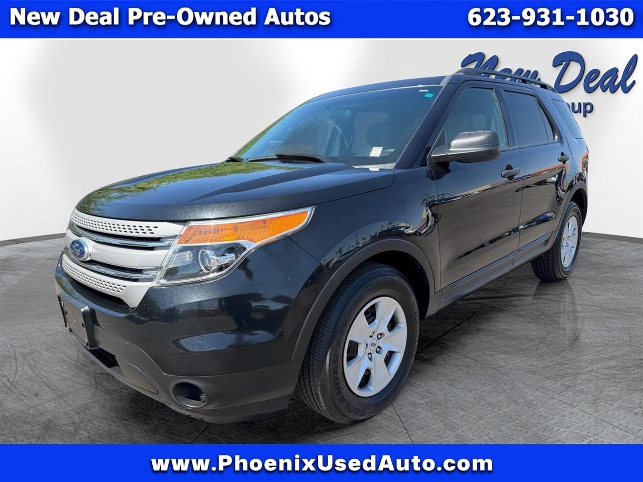 Ford Explorer Base 4WD 2013