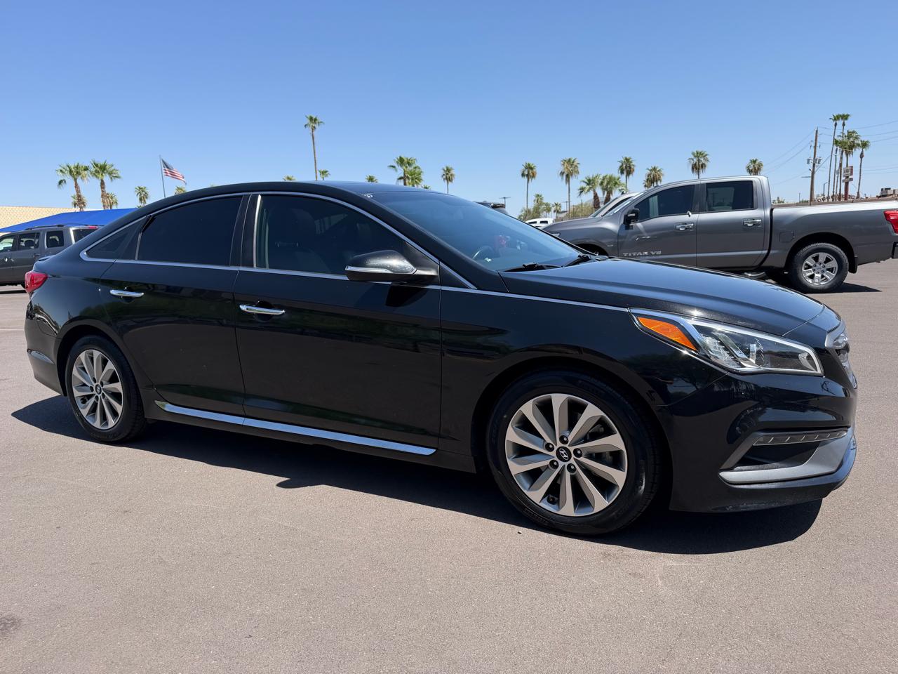 2017 Hyundai Sonata Sport