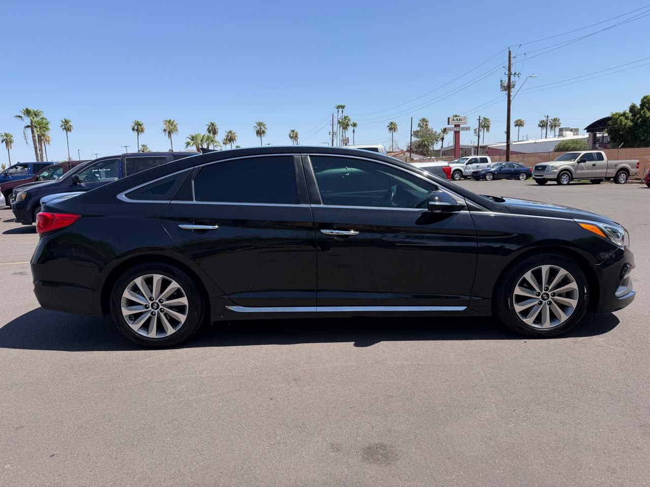 Hyundai Sonata Sport 2017