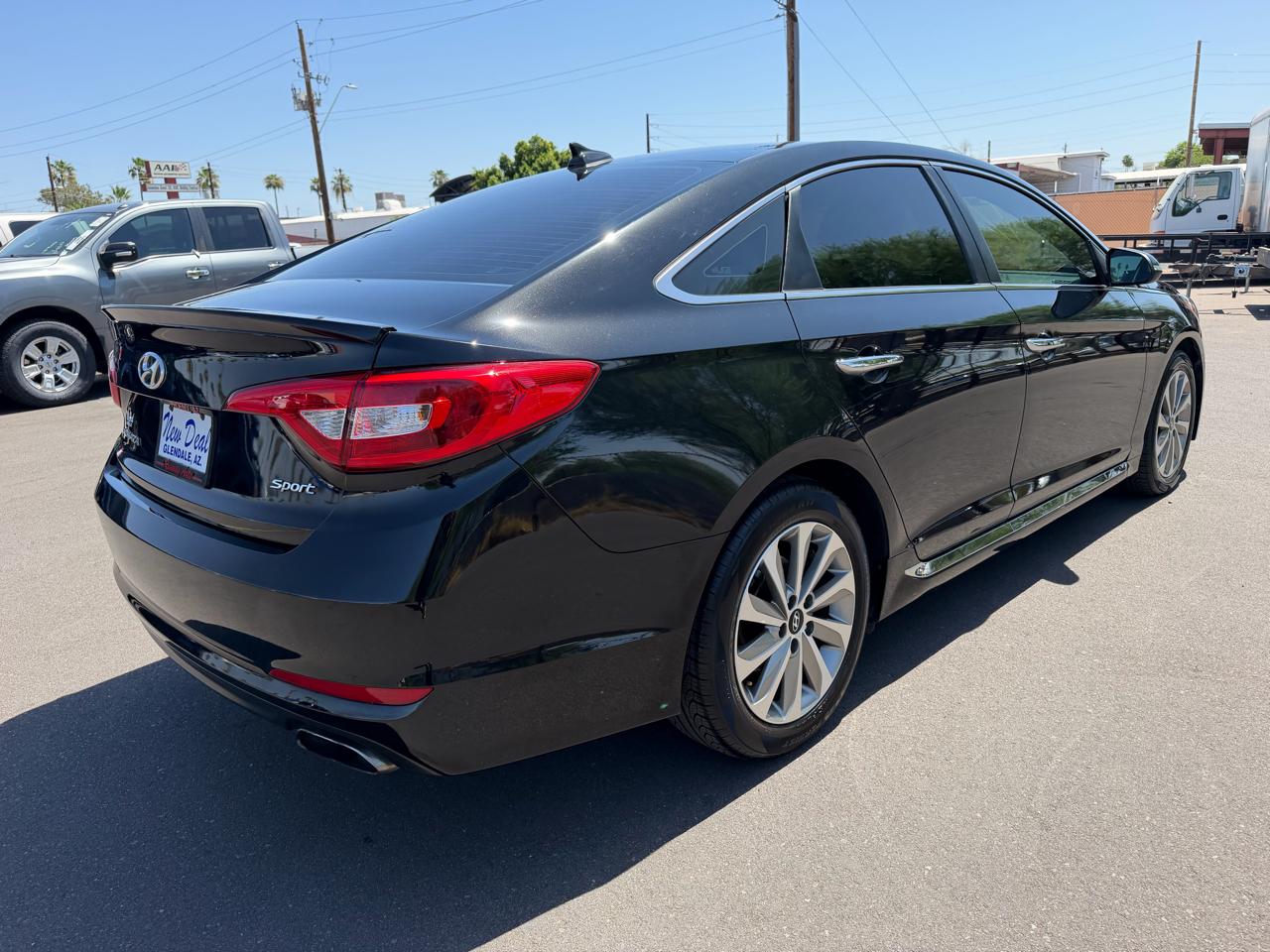 Hyundai Sonata Sport 2017