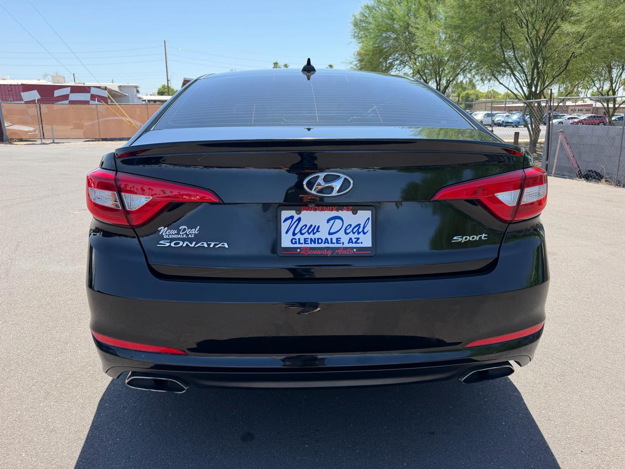Hyundai Sonata Sport 2017