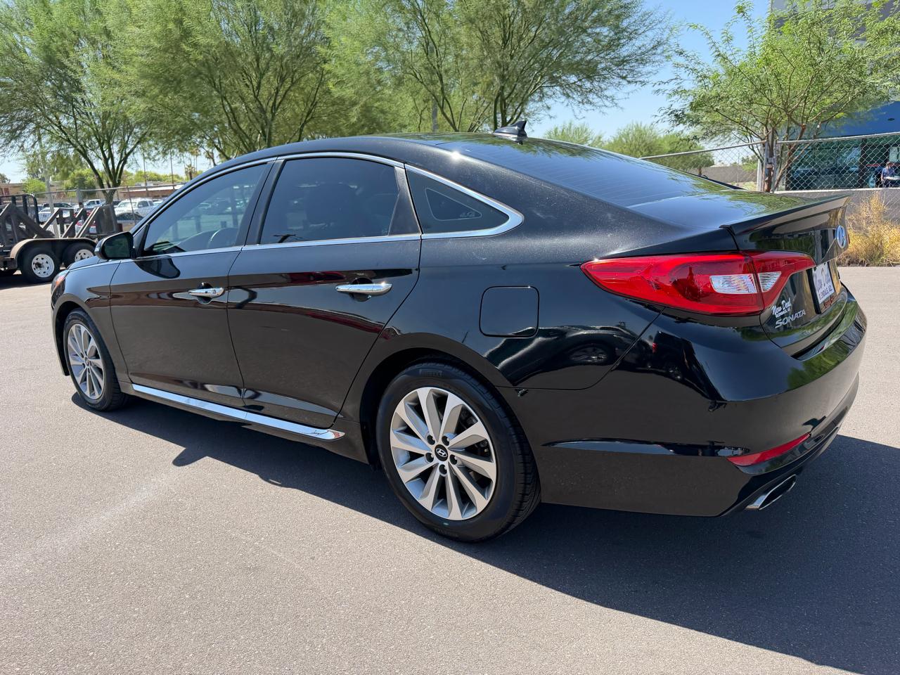 Hyundai Sonata Sport 2017