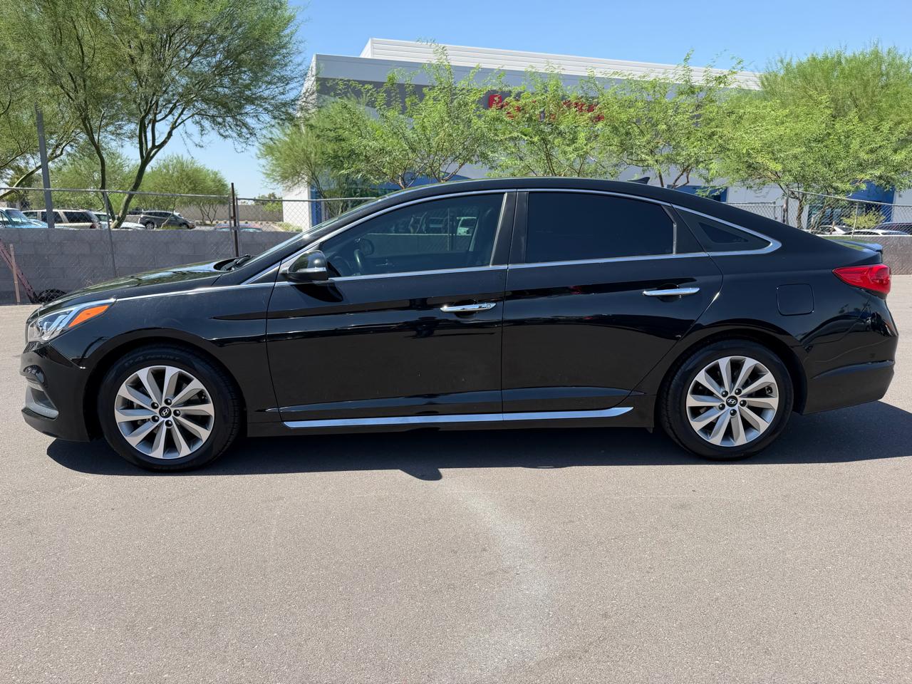 Hyundai Sonata Sport 2017