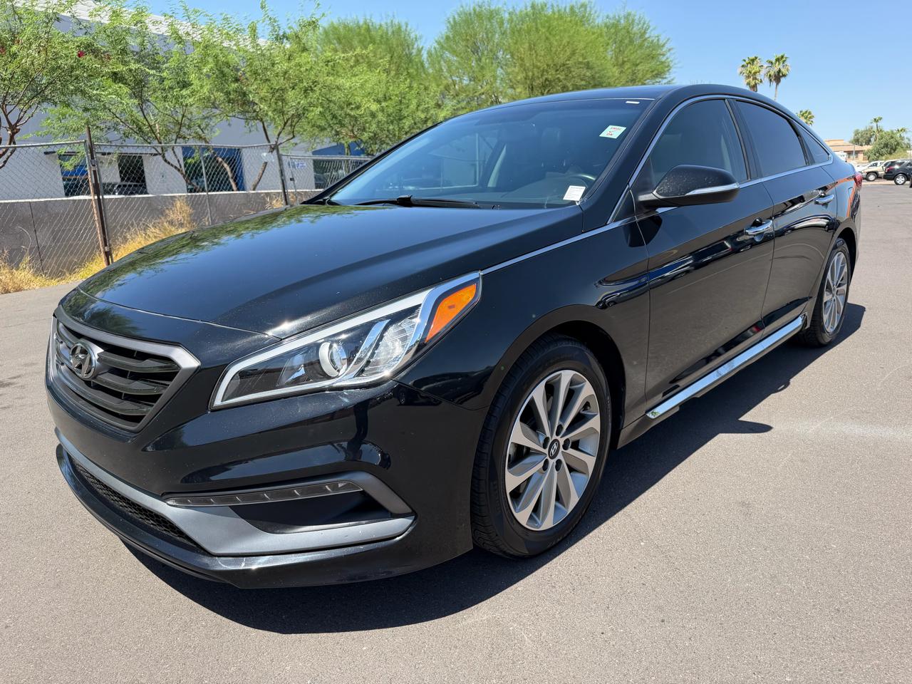 Hyundai Sonata Sport 2017