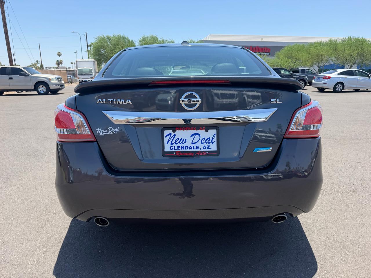 Nissan Altima 2.5 SL 2013