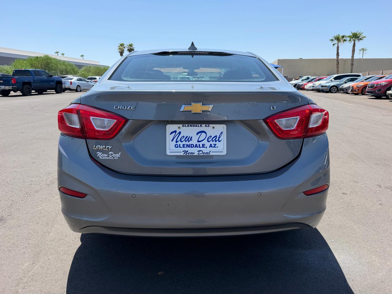 Chevrolet Cruze LT Auto 2019