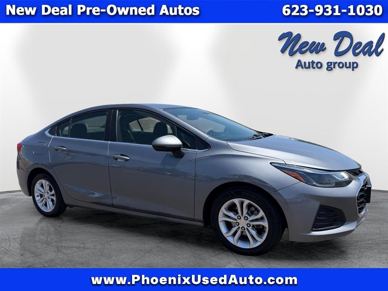 2019 Chevrolet Cruze LT Auto