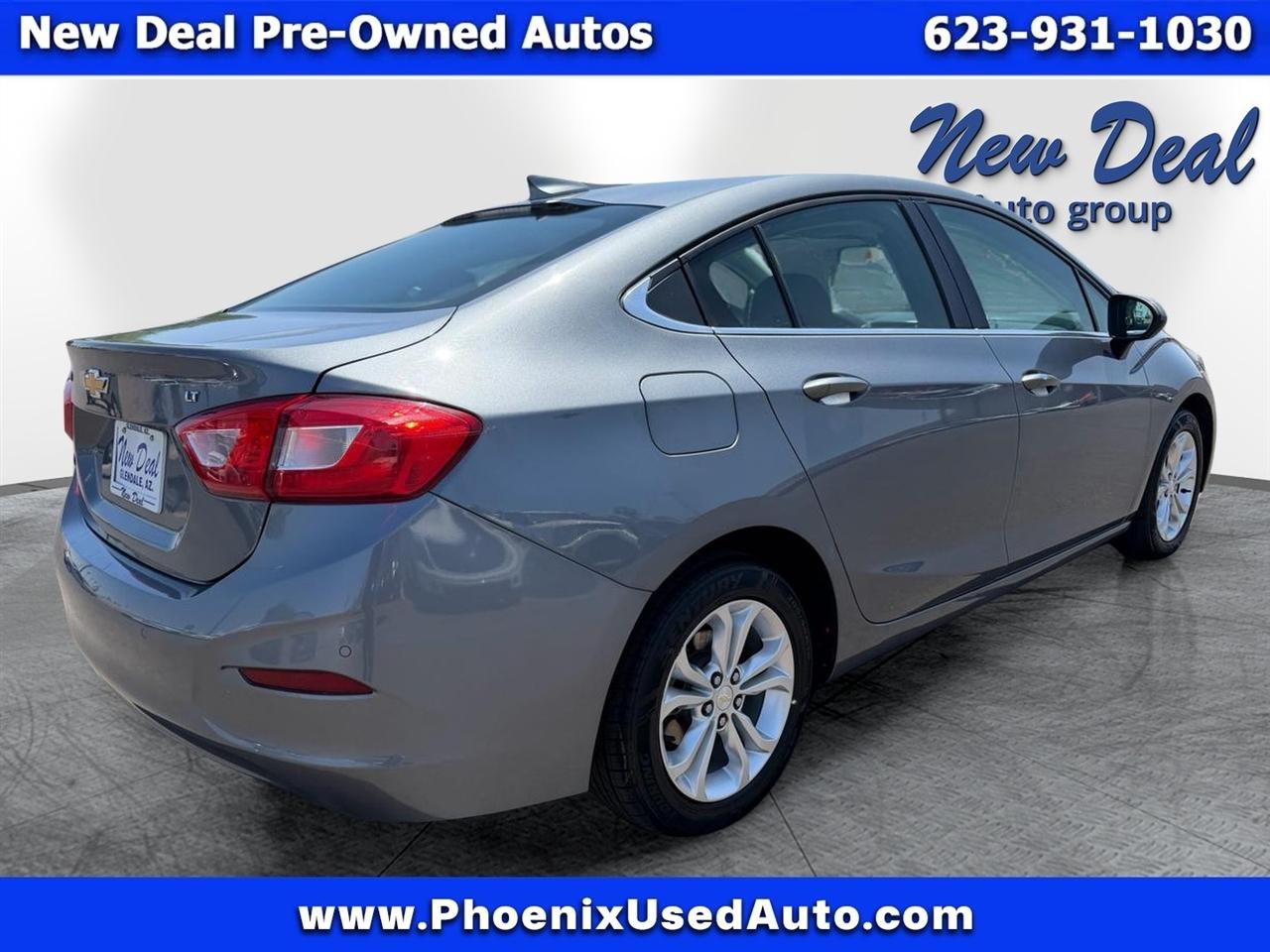 Chevrolet Cruze LT Auto 2019